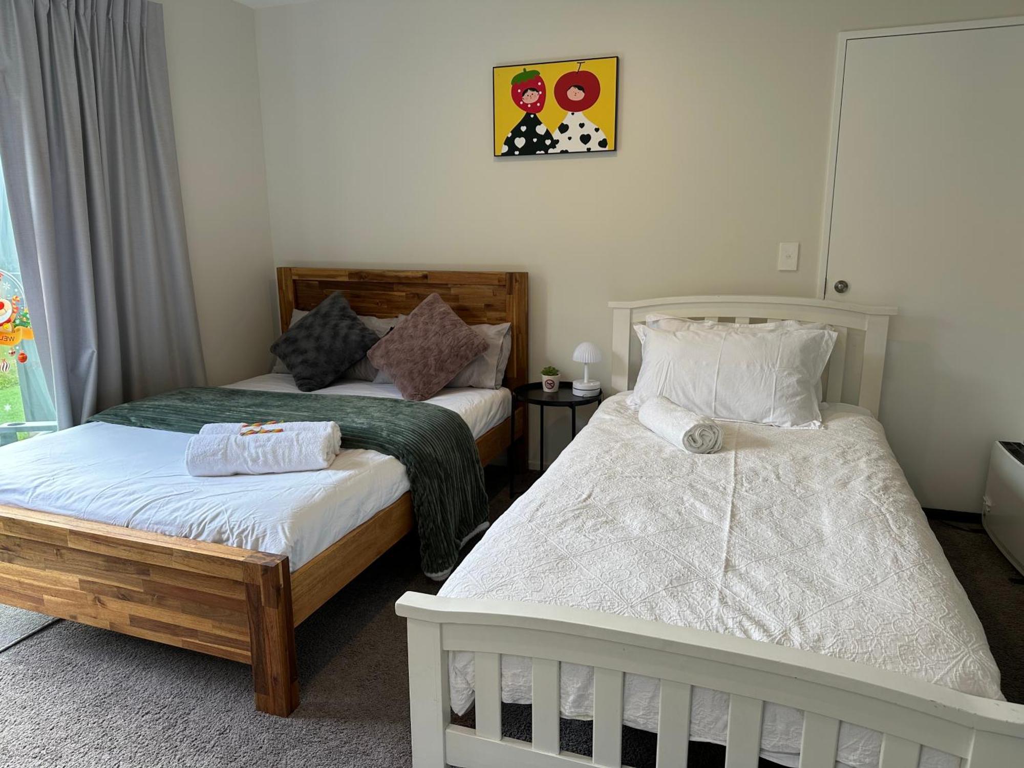 Hanleys Private Room Near Airport 弗兰克顿 外观 照片